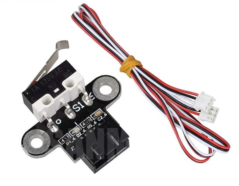 Interruptor de límite horizontal para impresora 3d