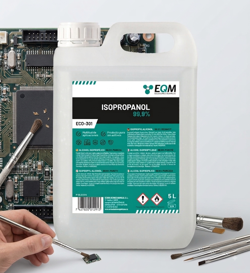 E-301 limpiador de alcohol isopropilico (5 litros)