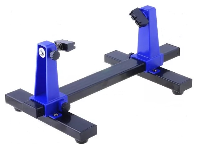Brazo-soporte pcb, fijación de c.i, 300x165x125mm; placa: 200x140mm